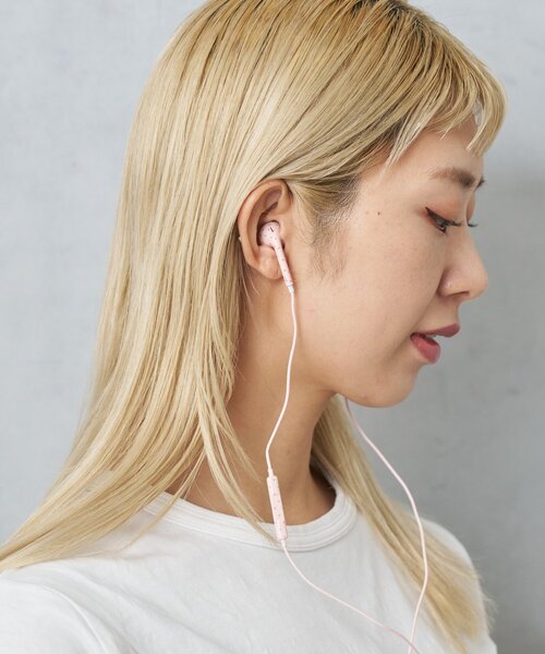 BIRTHDAY BAR(バースデイバー)の「【MAUER BERLIN】STRING EARPHONES 有線イヤホン(ヘッドフォン/イヤホン・レディース・ホワイト/ブラック/ピンク/シルバー/ブルー/ミント・0)」の17枚目の写真