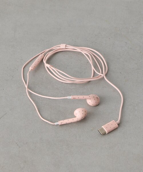 BIRTHDAY BAR(バースデイバー)の「【MAUER BERLIN】STRING EARPHONES 有線イヤホン(ヘッドフォン/イヤホン・レディース・ホワイト/ブラック/ピンク/シルバー/ブルー/ミント・0)」の18枚目の写真
