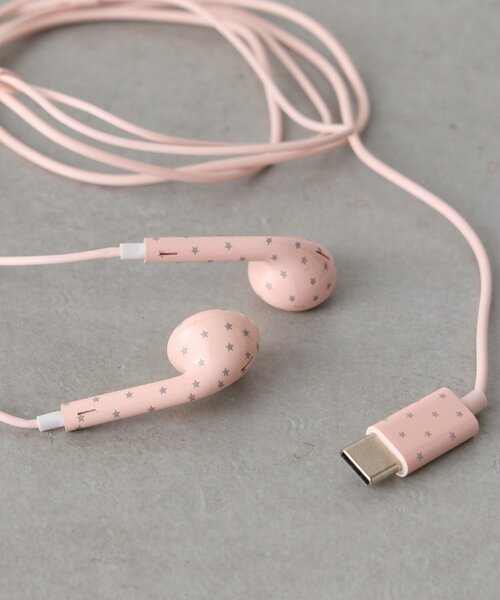 BIRTHDAY BAR(バースデイバー)の「【MAUER BERLIN】STRING EARPHONES 有線イヤホン(ヘッドフォン/イヤホン・レディース・ホワイト/ブラック/ピンク/シルバー/ブルー/ミント・0)」の19枚目の写真