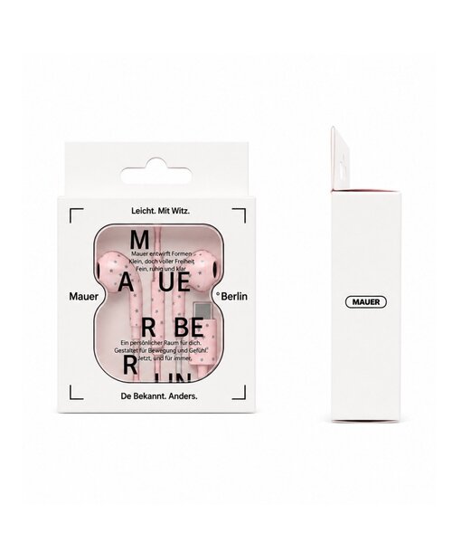 BIRTHDAY BAR(バースデイバー)の「【MAUER BERLIN】STRING EARPHONES 有線イヤホン(ヘッドフォン/イヤホン・レディース・ホワイト/ブラック/ピンク/シルバー/ブルー/ミント・0)」の20枚目の写真