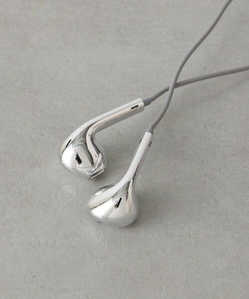 BIRTHDAY BAR(バースデイバー)の「【MAUER BERLIN】STRING EARPHONES 有線イヤホン(ヘッドフォン/イヤホン・レディース・ホワイト/ブラック/ピンク/シルバー/ブルー/ミント・0)」の14枚目の写真