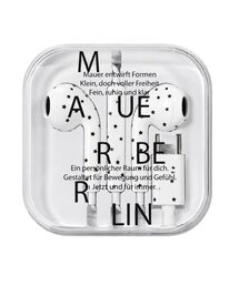 BIRTHDAY BAR | 【MAUER BERLIN】STRING EARPHONES 有線イヤホン(ヘッドフォン/イヤホン)
