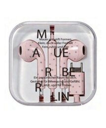 BIRTHDAY BAR（バースデイバー）の「【MAUER BERLIN】STRING EARPHONES  有線イヤホン（ヘッドフォン/イヤホン）」
