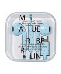 BIRTHDAY BAR（バースデイバー）の「【MAUER BERLIN】STRING EARPHONES  有線イヤホン（ヘッドフォン/イヤホン）」