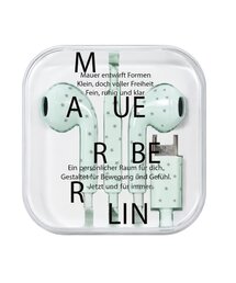 BIRTHDAY BAR（バースデイバー）の「【MAUER BERLIN】STRING EARPHONES  有線イヤホン（ヘッドフォン/イヤホン）」