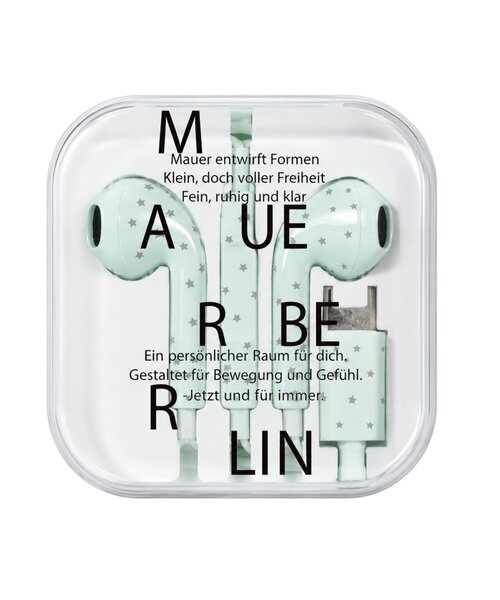 BIRTHDAY BAR(バースデイバー)の「【MAUER BERLIN】STRING EARPHONES 有線イヤホン(ヘッドフォン/イヤホン・レディース・ホワイト/ブラック/ピンク/シルバー/ブルー/ミント・0)」の3枚目の写真