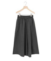 MidiUmi ワイドイージークロップドパンツ