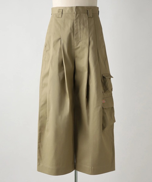 SHINYAKOZUKA(シンヤコヅカ)の「【SHINYAKOZUKA】lost and found pockets baggy with Dickies(ISSUE#9)(カーゴパンツ・メンズ・ブラウン/ブラック/カーキ・SMALL/LARGE/MEDIUM)」の1枚目の写真