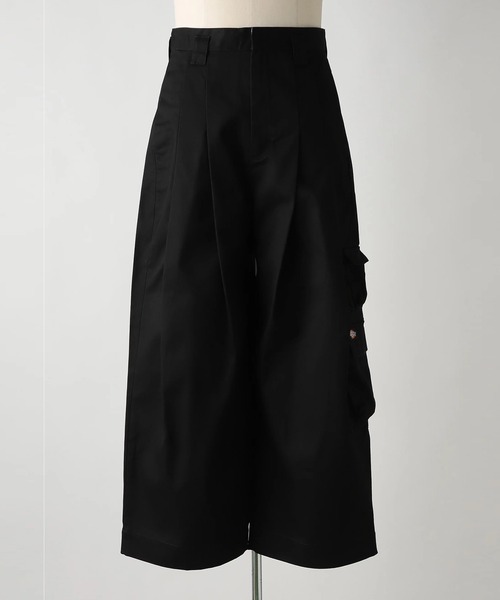 SHINYAKOZUKA(シンヤコヅカ)の「【SHINYAKOZUKA】lost and found pockets baggy with Dickies(ISSUE#9)(カーゴパンツ・メンズ・ブラウン/ブラック/カーキ・SMALL/LARGE/MEDIUM)」の2枚目の写真
