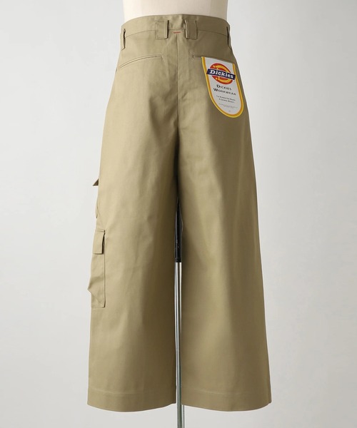SHINYAKOZUKA(シンヤコヅカ)の「【SHINYAKOZUKA】lost and found pockets baggy with Dickies(ISSUE#9)(カーゴパンツ・メンズ・ブラウン/ブラック/カーキ・SMALL/LARGE/MEDIUM)」の6枚目の写真
