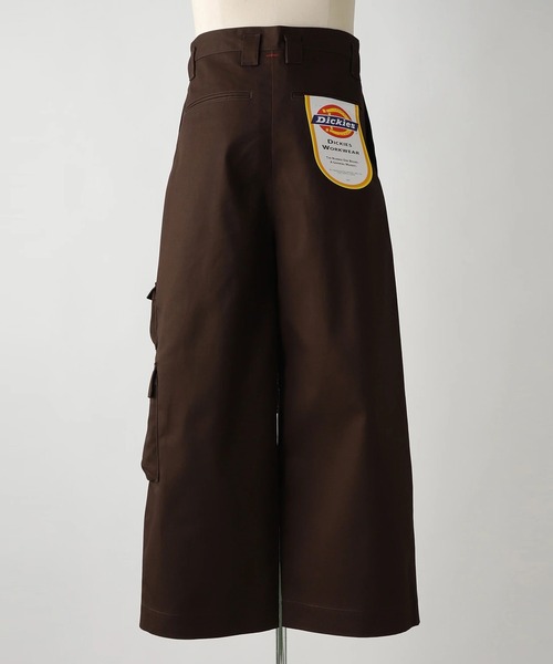 SHINYAKOZUKA(シンヤコヅカ)の「【SHINYAKOZUKA】lost and found pockets baggy with Dickies(ISSUE#9)(カーゴパンツ・メンズ・ブラウン/ブラック/カーキ・SMALL/LARGE/MEDIUM)」の10枚目の写真