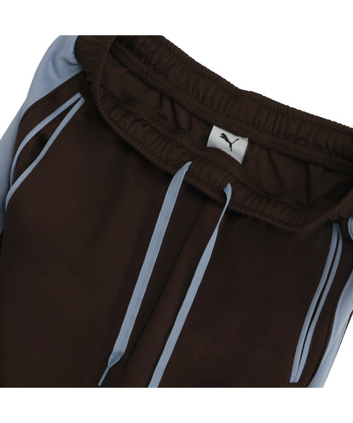 PUMA(プーマ)の「PUMA プーマ ユニセックス T7 トラック パンツ JP(その他パンツ・メンズ・チョコ/ダルブルー系・SMALL/MEDIUM/X-SMALL/X-LARGE/LARGE)」の4枚目の写真
