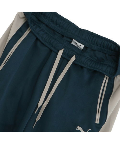 PUMA(プーマ)の「PUMA プーマ ユニセックス T7 トラック パンツ JP(その他パンツ・メンズ・チョコ/ダルブルー系・SMALL/MEDIUM/X-SMALL/X-LARGE/LARGE)」の8枚目の写真
