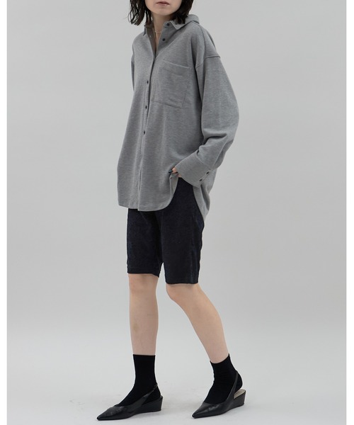 leimn（レイムン）の「レースバイカーパンツ（その他パンツ・レディース・ブラック/アイボリー・FREE）」の7枚目の写真