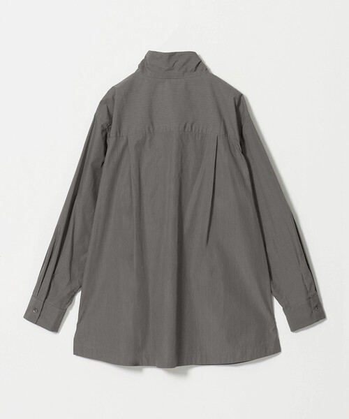 BEAUTY&YOUTH UNITED ARROWS（ビューティーアンドユースユナイテッドアローズ）の「リボンタイ シャツ プルオーバー（シャツ/ブラウス・レディース・ナチュラル/ライトグレー/ダークグレー・FREE）」の9枚目の写真