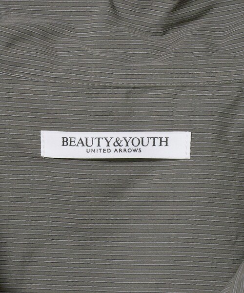 BEAUTY&YOUTH UNITED ARROWS（ビューティーアンドユースユナイテッドアローズ）の「リボンタイ シャツ プルオーバー（シャツ/ブラウス・レディース・ナチュラル/ライトグレー/ダークグレー・FREE）」の19枚目の写真