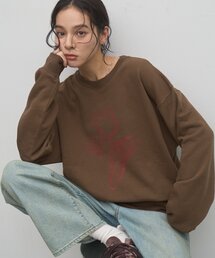 CIAOPANIC TYPY | 【ZOZO限定】ナンバーレイヤープリントスウェット(スウェット)