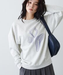 CIAOPANIC TYPY | 【ZOZO限定】ナンバーレイヤープリントスウェット(スウェット)