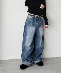 choice_cnl　バックヨークデニムパンツ