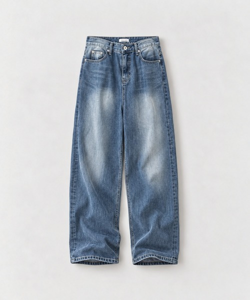 CANAL JEAN(キャナルジーン)の「choice_cnl バックヨークデニムパンツ(デニムパンツ・レディース・インディゴブルー・MEDIUM/SMALL)」の2枚目の写真