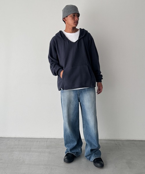 CANAL JEAN(キャナルジーン)の「choice_cnl バックヨークデニムパンツ(デニムパンツ・レディース・インディゴブルー・MEDIUM/SMALL)」の9枚目の写真
