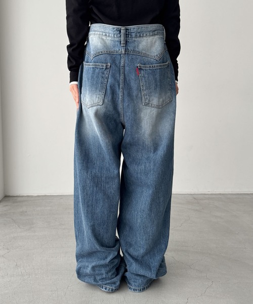 CANAL JEAN(キャナルジーン)の「choice_cnl バックヨークデニムパンツ(デニムパンツ・レディース・インディゴブルー・MEDIUM/SMALL)」の14枚目の写真