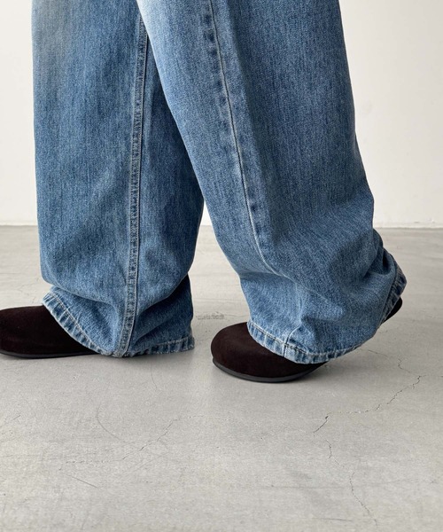 CANAL JEAN(キャナルジーン)の「choice_cnl バックヨークデニムパンツ(デニムパンツ・レディース・インディゴブルー・MEDIUM/SMALL)」の17枚目の写真