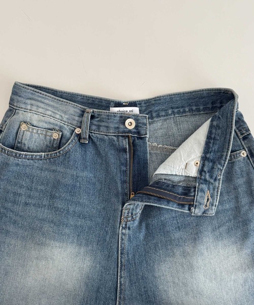 CANAL JEAN(キャナルジーン)の「choice_cnl バックヨークデニムパンツ(デニムパンツ・レディース・インディゴブルー・MEDIUM/SMALL)」の18枚目の写真