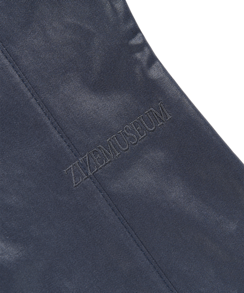 ZIZEMUSEUM(ジゼミュージアム)の「スリムピンタックシャツ(ブルー)(シャツ/ブラウス・レディース・その他・SMALL/MEDIUM)」の4枚目の写真