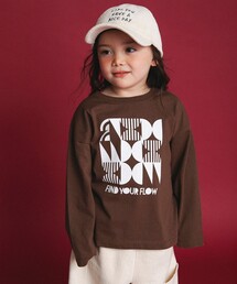 aBity select（アビティセレクト）の「【aBity select./アビティセレクト】アソートロゴ長袖Tシャツ（Tシャツ/カットソー）」