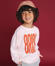 aBity select（アビティセレクト）の「【aBity select./アビティセレクト】アソートロゴ長袖Tシャツ（Tシャツ/カットソー）」