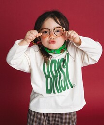 aBity select（アビティセレクト）の「【aBity select./アビティセレクト】アソートロゴ長袖Tシャツ（Tシャツ/カットソー）」