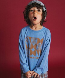 aBity select（アビティセレクト）の「【aBity select./アビティセレクト】アソートロゴ長袖Tシャツ（Tシャツ/カットソー）」