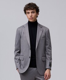 【3シーズン対応 / セットアップ】J.PRES MEN SOFAニット マルチシーズンジャージー ジャケット
