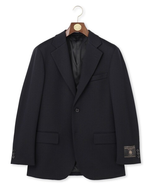 J.PRESS(ジェイプレス)の「【3シーズン対応 / セットアップ】J.PRES MEN SOFAニット マルチシーズンジャージー ジャケット(テーラードジャケット・メンズ・ネイビー系/ブラウン系・SMALL/MEDIUM/LARGE/X-LARGE/BM/BL/2XL/3XL)」の6枚目の写真