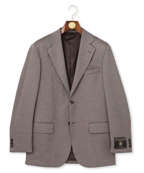 J.PRESS(ジェイプレス)の「【3シーズン対応 / セットアップ】J.PRES MEN SOFAニット マルチシーズンジャージー ジャケット(テーラードジャケット・メンズ・ネイビー系/ブラウン系・SMALL/MEDIUM/LARGE/X-LARGE/BM/BL/2XL/3XL)」の10枚目の写真