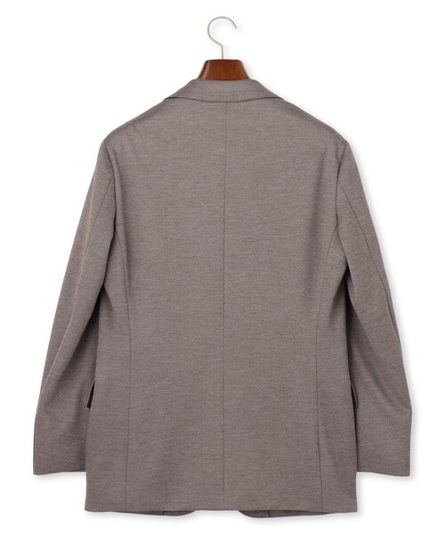 J.PRESS(ジェイプレス)の「【3シーズン対応 / セットアップ】J.PRES MEN SOFAニット マルチシーズンジャージー ジャケット(テーラードジャケット・メンズ・ネイビー系/ブラウン系・SMALL/MEDIUM/LARGE/X-LARGE/BM/BL/2XL/3XL)」の11枚目の写真