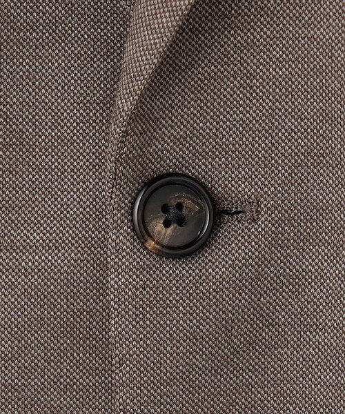 J.PRESS(ジェイプレス)の「【3シーズン対応 / セットアップ】J.PRES MEN SOFAニット マルチシーズンジャージー ジャケット(テーラードジャケット・メンズ・ネイビー系/ブラウン系・SMALL/MEDIUM/LARGE/X-LARGE/BM/BL/2XL/3XL)」の16枚目の写真