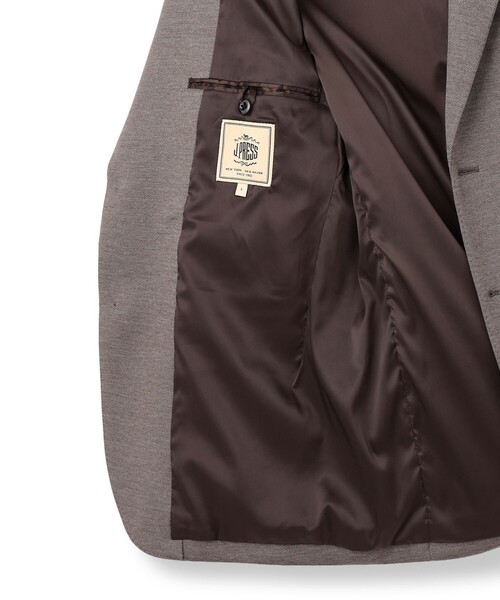 J.PRESS(ジェイプレス)の「【3シーズン対応 / セットアップ】J.PRES MEN SOFAニット マルチシーズンジャージー ジャケット(テーラードジャケット・メンズ・ネイビー系/ブラウン系・SMALL/MEDIUM/LARGE/X-LARGE/BM/BL/2XL/3XL)」の18枚目の写真