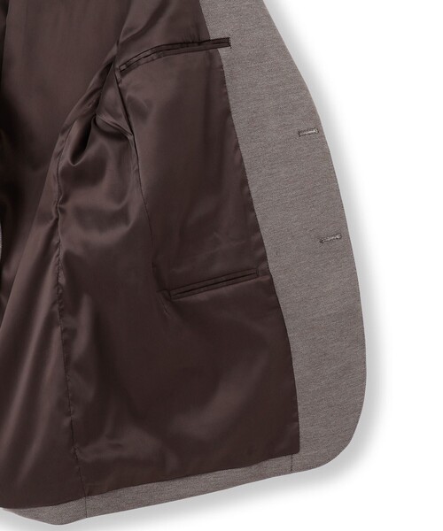 J.PRESS(ジェイプレス)の「【3シーズン対応 / セットアップ】J.PRES MEN SOFAニット マルチシーズンジャージー ジャケット(テーラードジャケット・メンズ・ネイビー系/ブラウン系・SMALL/MEDIUM/LARGE/X-LARGE/BM/BL/2XL/3XL)」の19枚目の写真