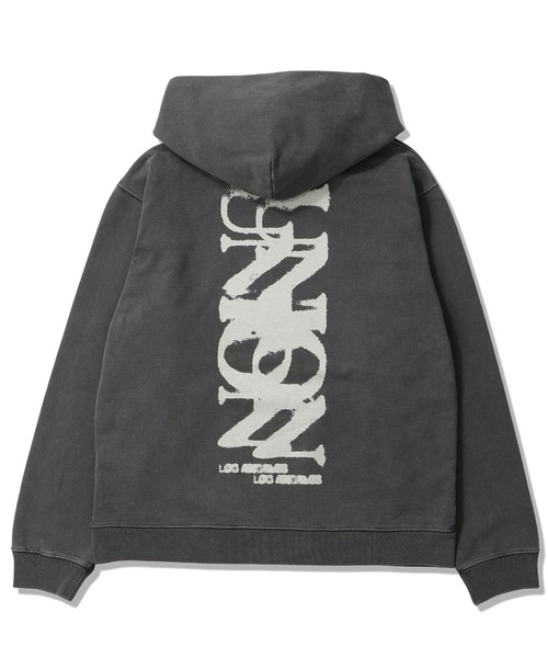 UNION(UNION TOKYO)(ユニオン)の「UNION TOKYO DOUBLE UP HOOD ユニオントーキョー Tシャツ(パーカー・メンズ・ブラウン/ブラック・XXL/XL/L/M/S)」の11枚目の写真