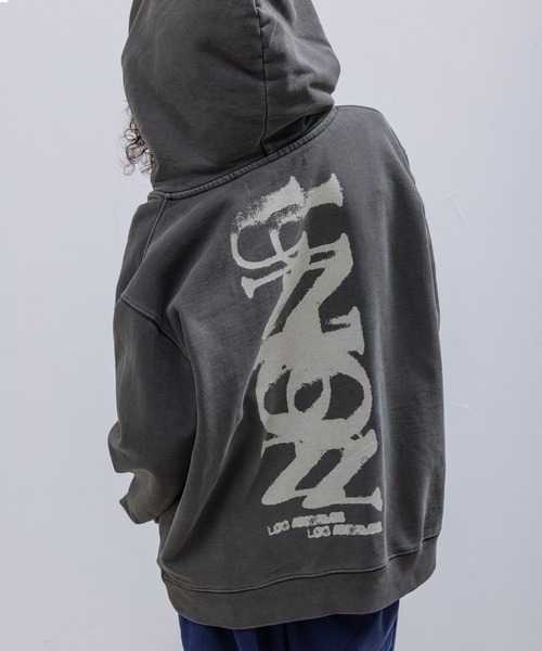 UNION(UNION TOKYO)(ユニオン)の「UNION TOKYO DOUBLE UP HOOD ユニオントーキョー Tシャツ(パーカー・メンズ・ブラウン/ブラック・XXL/XL/L/M/S)」の10枚目の写真