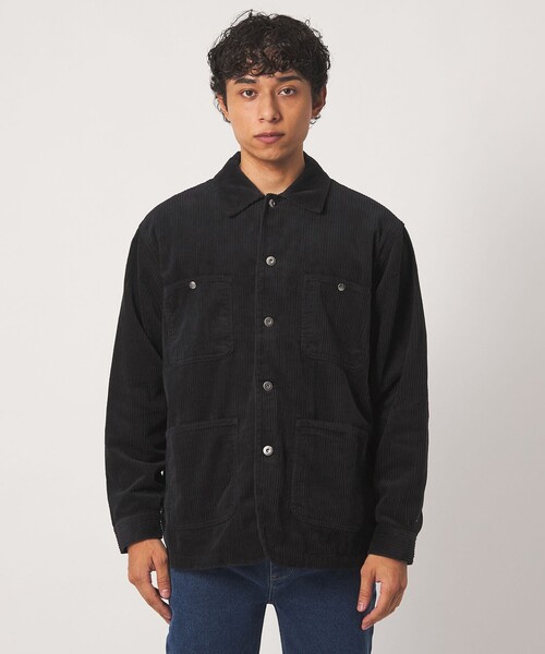 A DAY IN THE LIFE UNITED ARROWS(アデイインザライフユナイテッドアローズ)の「コーデュロイ カバーオール<A DAY IN THE LIFE>(カバーオール・メンズ・オフホワイト/ブラック・L/M)」の9枚目の写真