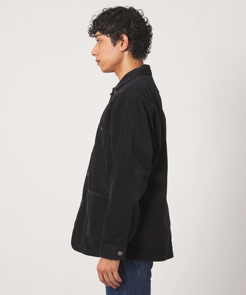 A DAY IN THE LIFE UNITED ARROWS(アデイインザライフユナイテッドアローズ)の「コーデュロイ カバーオール<A DAY IN THE LIFE>(カバーオール・メンズ・オフホワイト/ブラック・L/M)」の10枚目の写真