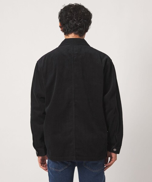 A DAY IN THE LIFE UNITED ARROWS(アデイインザライフユナイテッドアローズ)の「コーデュロイ カバーオール<A DAY IN THE LIFE>(カバーオール・メンズ・オフホワイト/ブラック・L/M)」の11枚目の写真