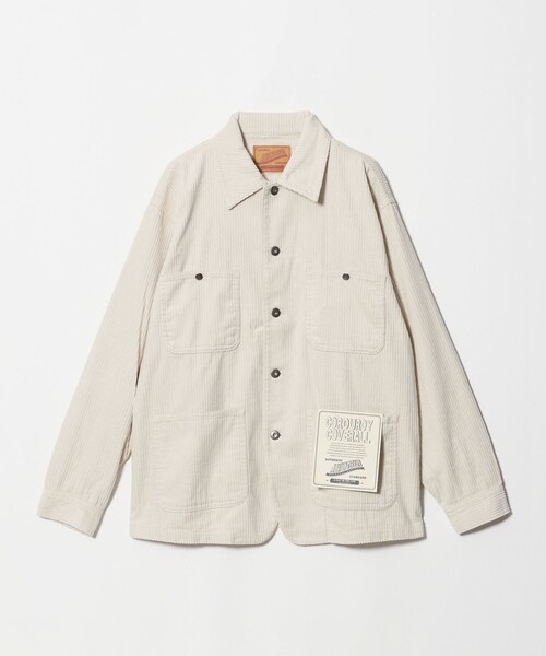 A DAY IN THE LIFE UNITED ARROWS(アデイインザライフユナイテッドアローズ)の「コーデュロイ カバーオール<A DAY IN THE LIFE>(カバーオール・メンズ・オフホワイト/ブラック・L/M)」の12枚目の写真