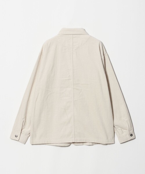 A DAY IN THE LIFE UNITED ARROWS(アデイインザライフユナイテッドアローズ)の「コーデュロイ カバーオール<A DAY IN THE LIFE>(カバーオール・メンズ・オフホワイト/ブラック・L/M)」の13枚目の写真