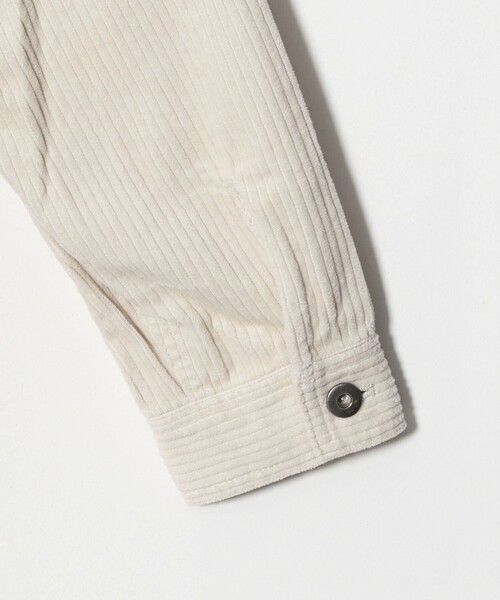 A DAY IN THE LIFE UNITED ARROWS(アデイインザライフユナイテッドアローズ)の「コーデュロイ カバーオール<A DAY IN THE LIFE>(カバーオール・メンズ・オフホワイト/ブラック・L/M)」の15枚目の写真