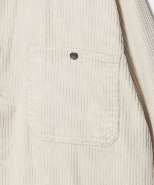 A DAY IN THE LIFE UNITED ARROWS(アデイインザライフユナイテッドアローズ)の「コーデュロイ カバーオール<A DAY IN THE LIFE>(カバーオール・メンズ・オフホワイト/ブラック・L/M)」の16枚目の写真