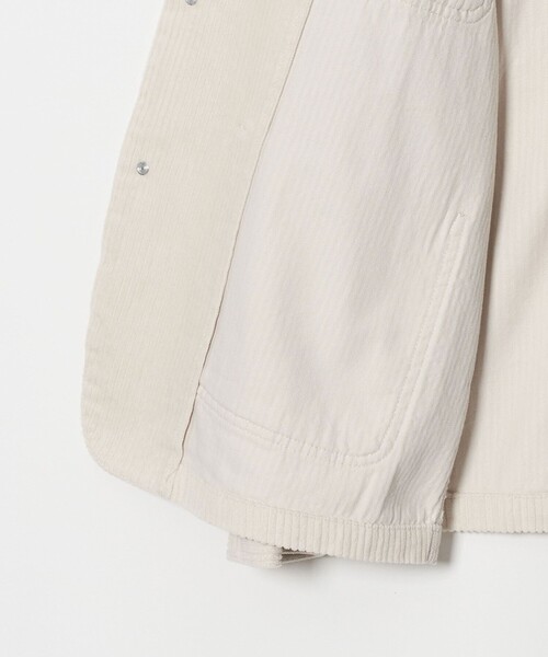 A DAY IN THE LIFE UNITED ARROWS(アデイインザライフユナイテッドアローズ)の「コーデュロイ カバーオール<A DAY IN THE LIFE>(カバーオール・メンズ・オフホワイト/ブラック・L/M)」の19枚目の写真